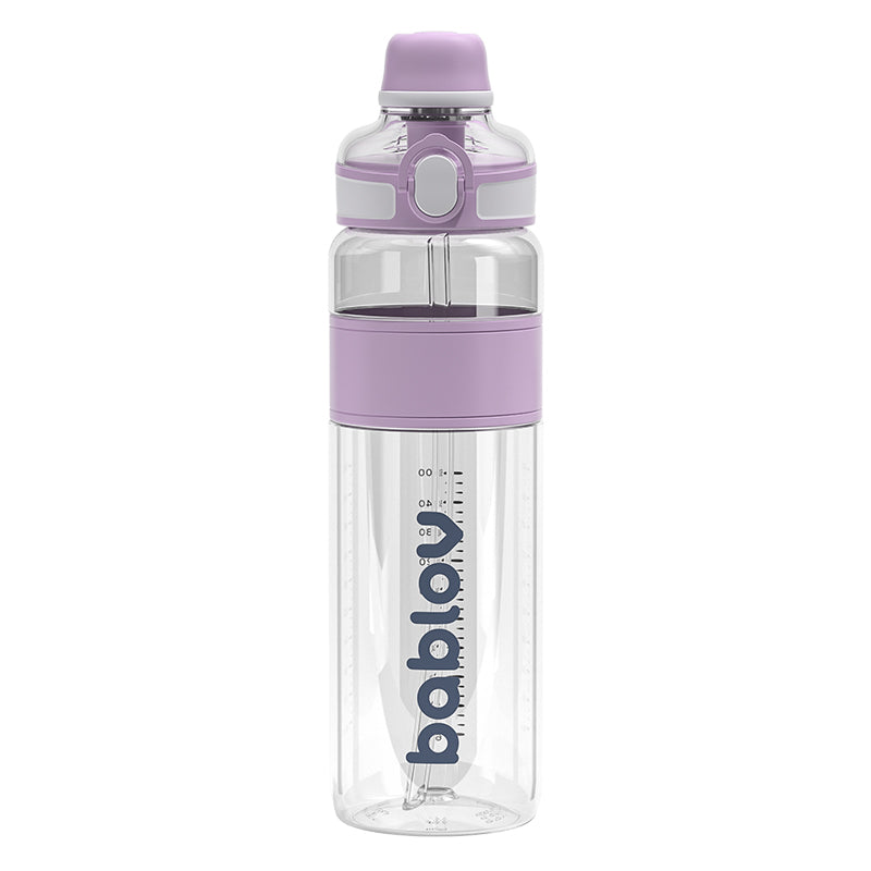 Bablov Tritan Water Bottle 1000ml1500ml with Straw