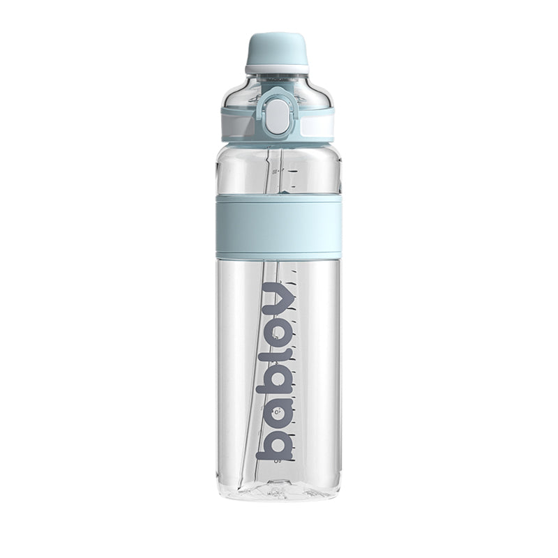 Bablov Tritan Water Bottle 1000ml1500ml with Straw