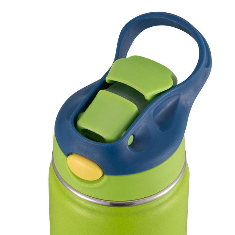 XLZ37012 Kids Insulated Water Bottle | Leakproof Flip Straw