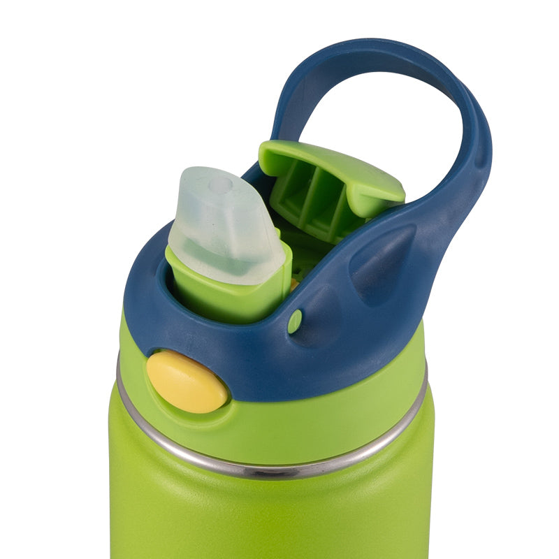 XLZ37012 Kids Insulated Water Bottle | Leakproof Flip Straw
