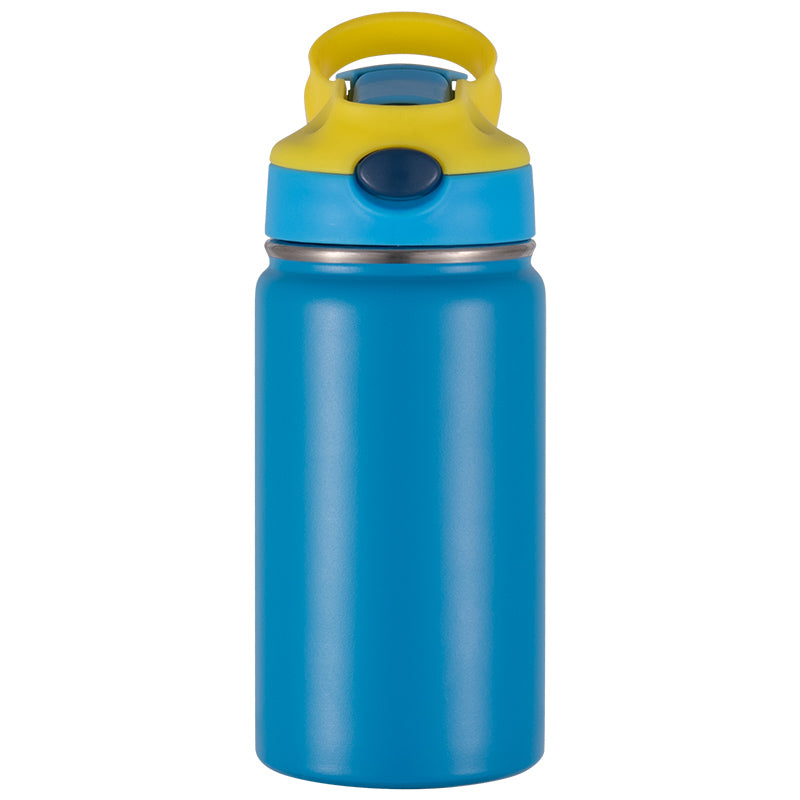 XLZ37012 Kids Insulated Water Bottle | Leakproof Flip Straw