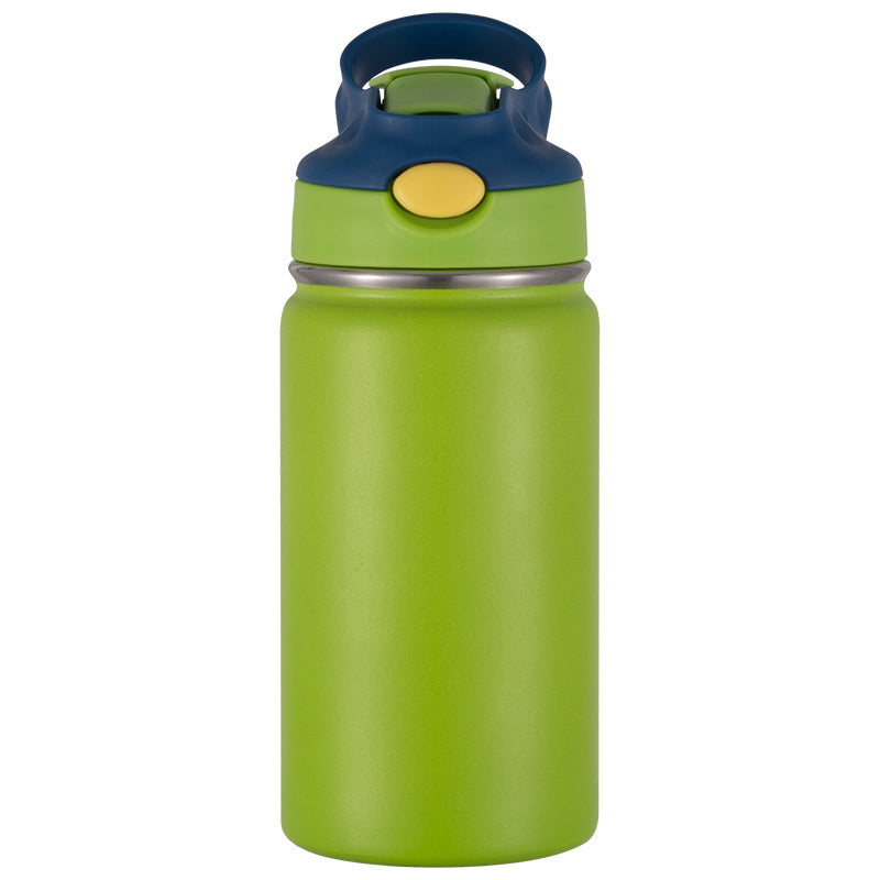 XLZ37012 Kids Insulated Water Bottle | Leakproof Flip Straw