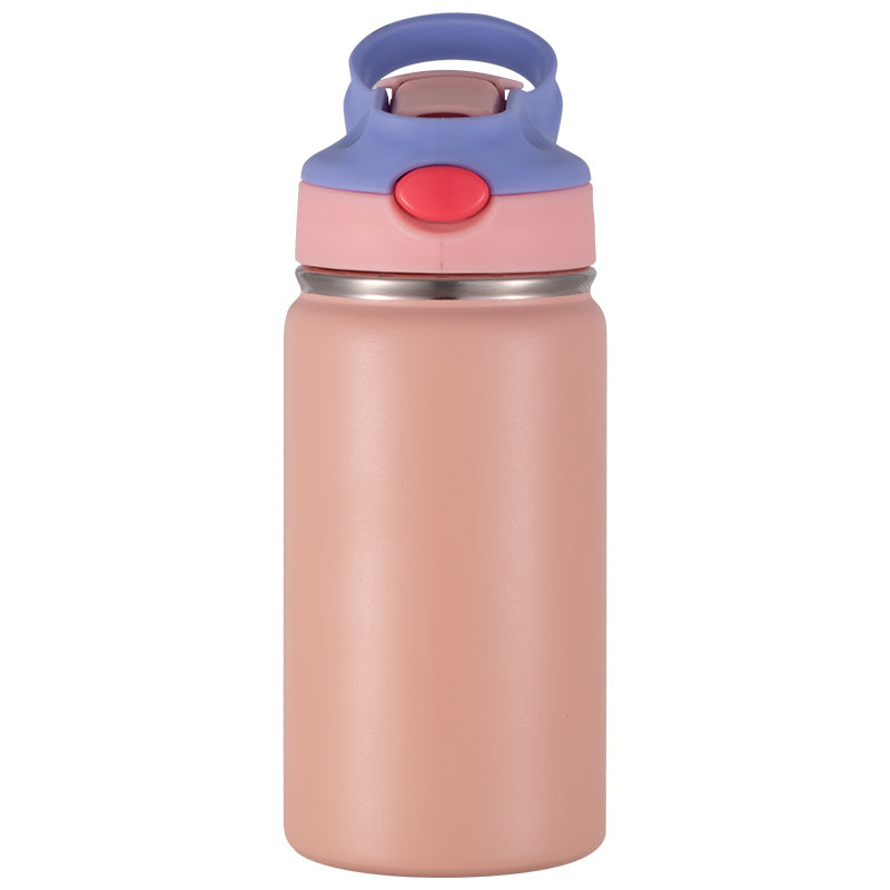 XLZ37012 Kids Insulated Water Bottle | Leakproof Flip Straw