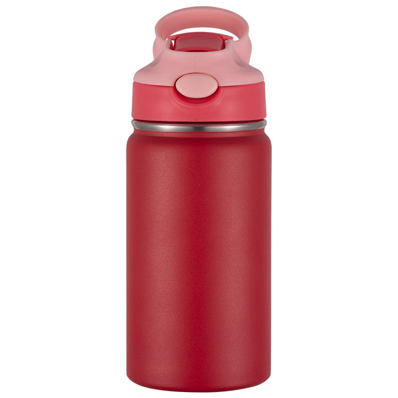 XLZ37012 Kids Insulated Water Bottle | Leakproof Flip Straw