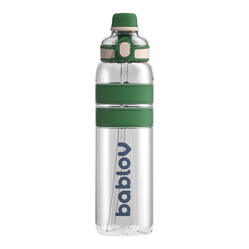 Bablov Tritan Water Bottle 1000ml1500ml with Straw