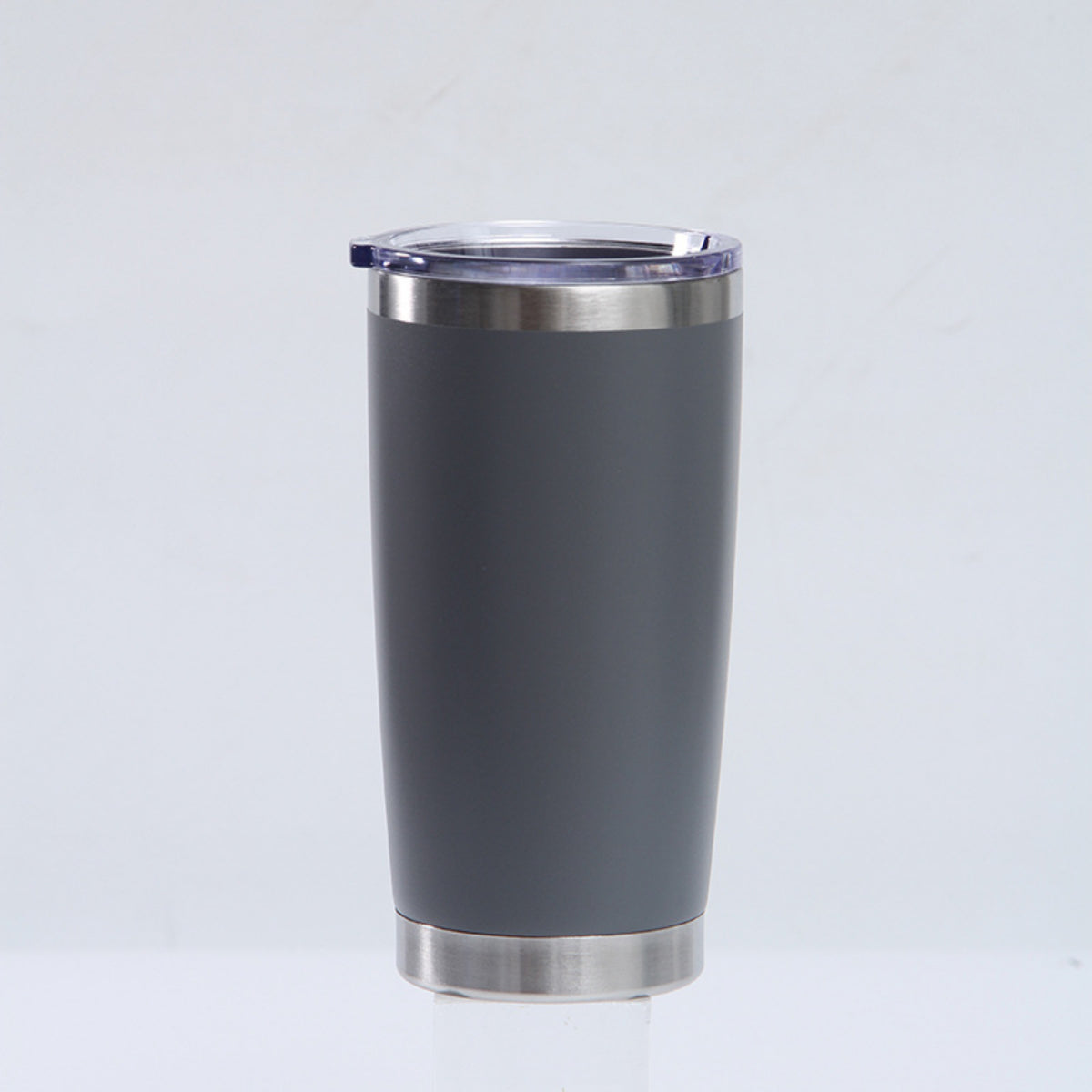 20oz Tumblers Stainless Steel Mugs with Lid Double Wall Vacuum Insulated Coffee Cups for Cold & Hot Drinks 25/50Pack