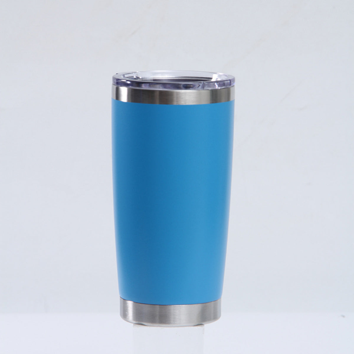 20oz Tumblers Stainless Steel Mugs with Lid Double Wall Vacuum Insulated Coffee Cups for Cold & Hot Drinks 25/50Pack