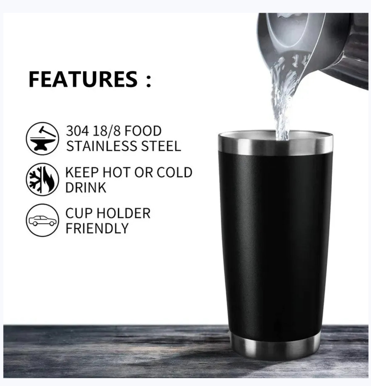 200z(600ml）custom printed patterns