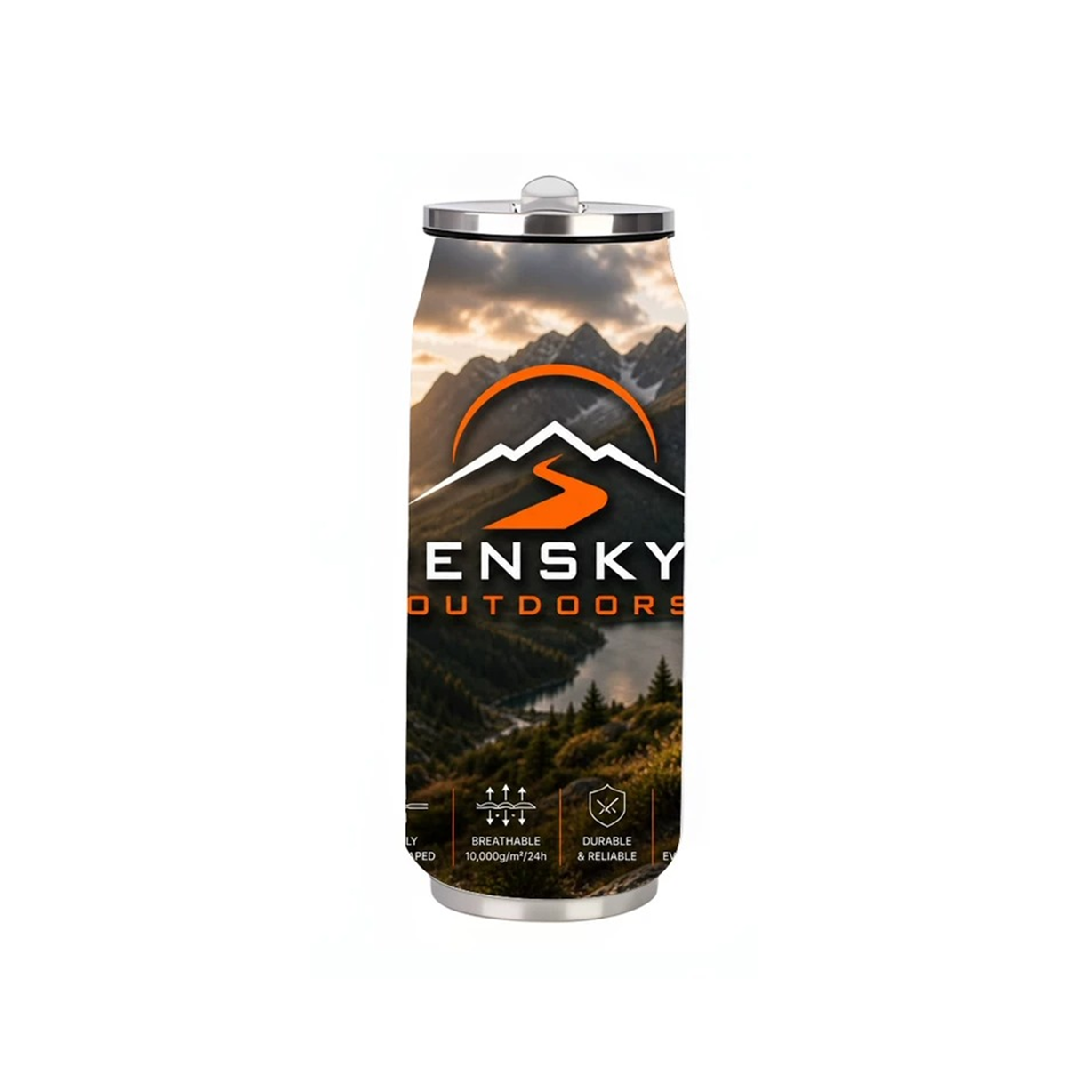 500ml custom printed patterns