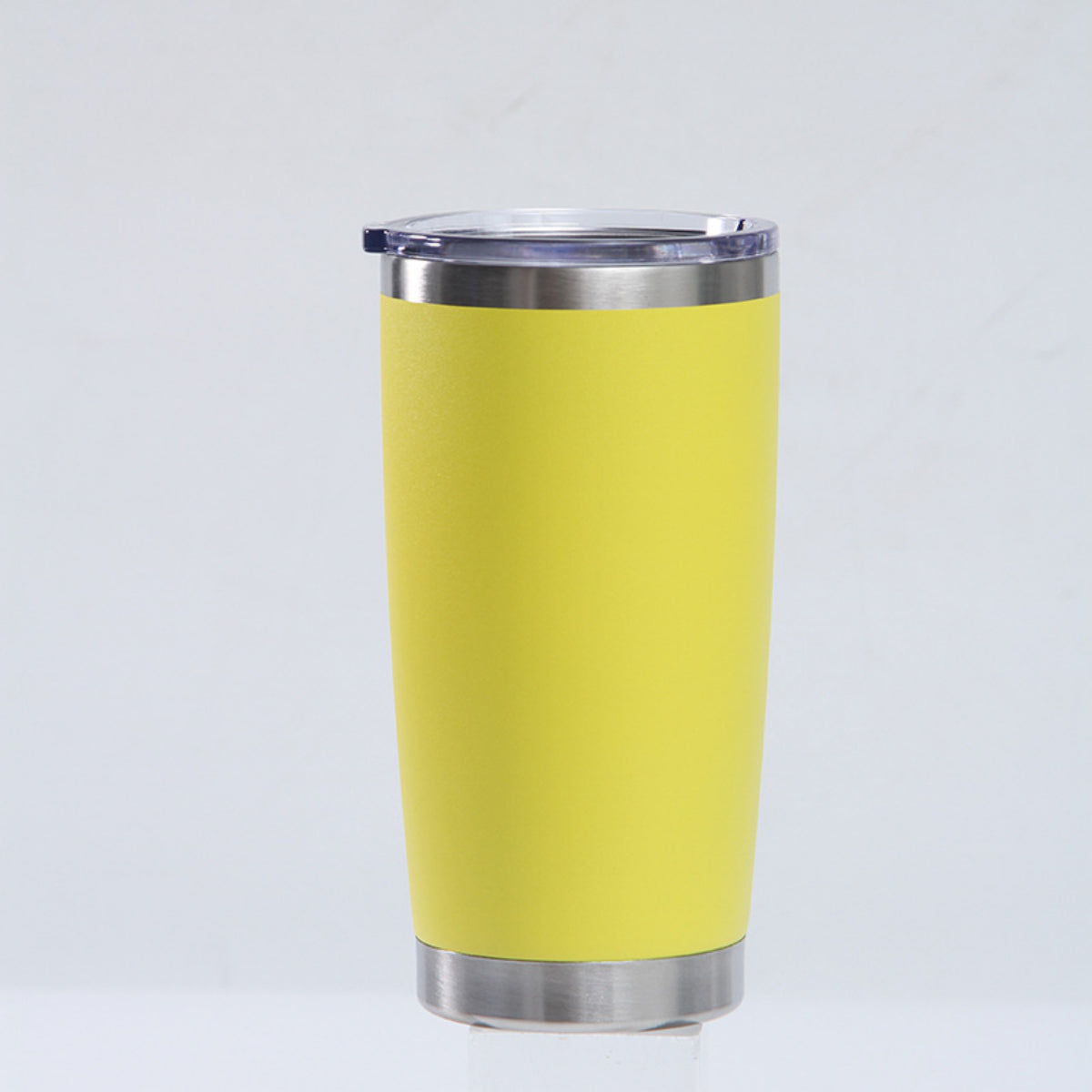 20oz Tumblers Stainless Steel Mugs with Lid Double Wall Vacuum Insulated Coffee Cups for Cold & Hot Drinks 25/50Pack