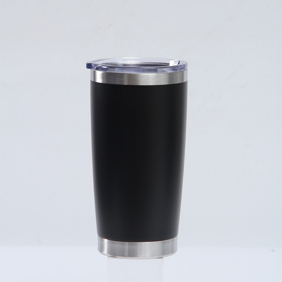 20oz Tumblers Stainless Steel Mugs with Lid Double Wall Vacuum Insulated Coffee Cups for Cold & Hot Drinks 25/50Pack