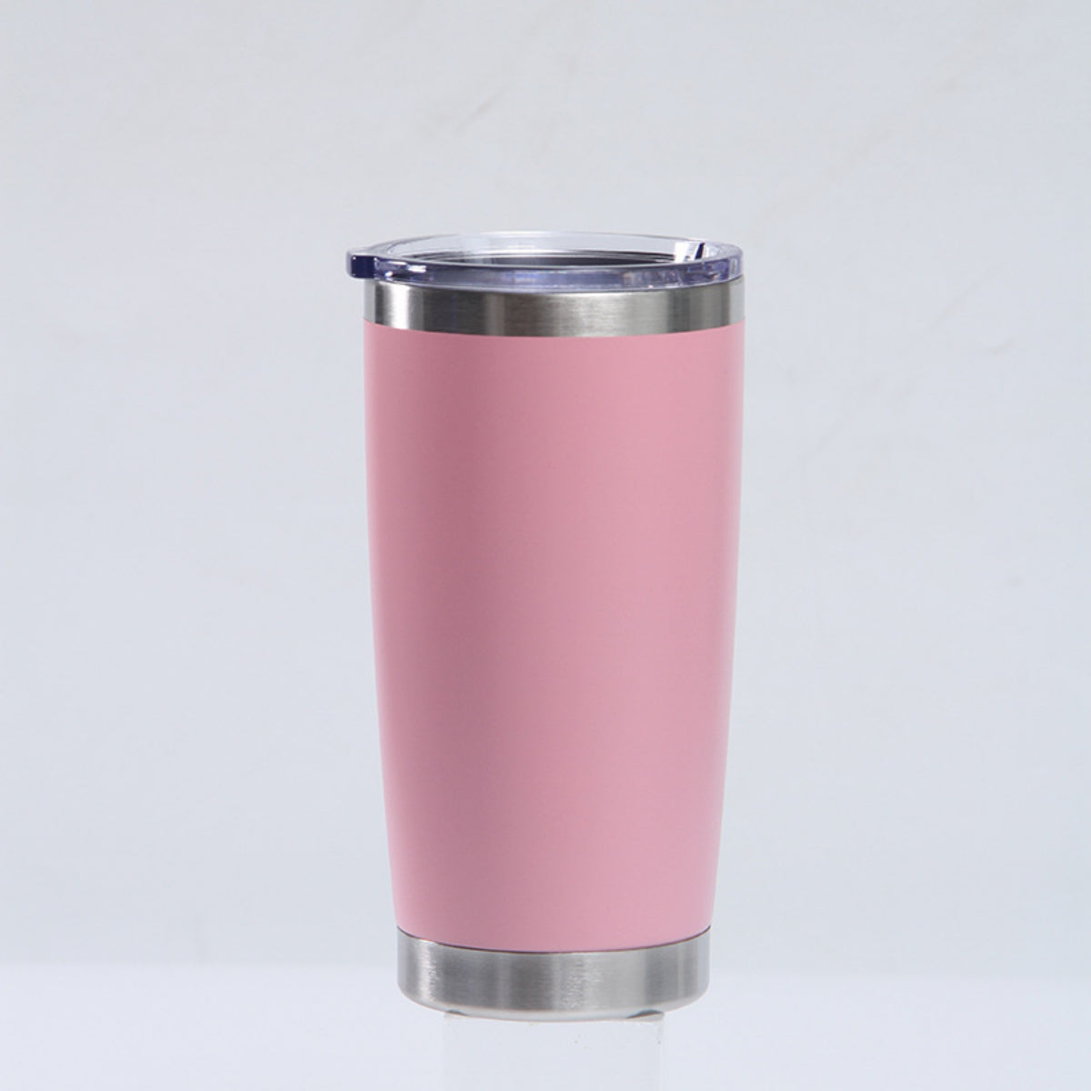 20oz Tumblers Stainless Steel Mugs with Lid Double Wall Vacuum Insulated Coffee Cups for Cold & Hot Drinks 25/50Pack