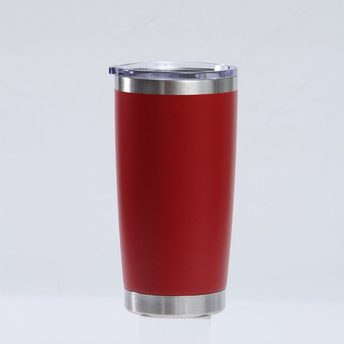 20oz Tumblers Stainless Steel Mugs with Lid Double Wall Vacuum Insulated Coffee Cups for Cold & Hot Drinks 25/50Pack