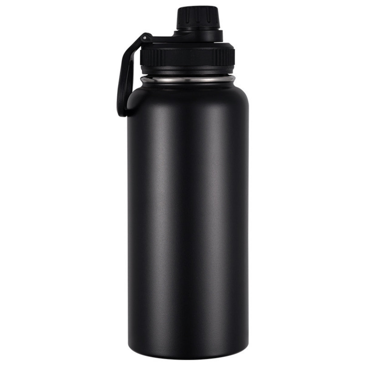32oz Vacuum Insulated Stainless Steel Water Bottle, In Stock Sports Water Flask with Portable Spout Lid