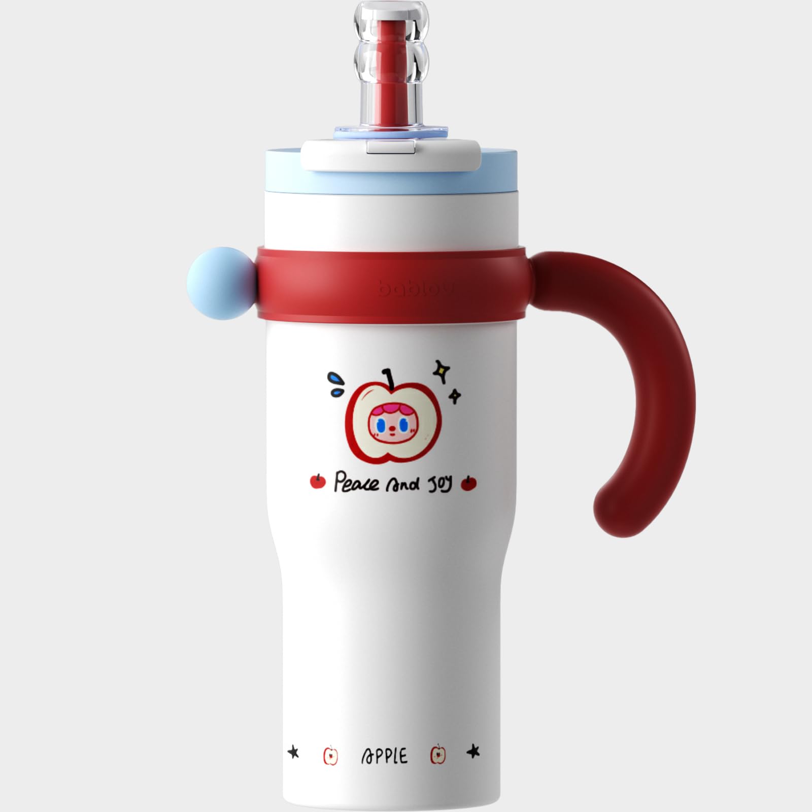 Bablov 42oz Insulated Tumbler | 3-Layer Leak-Proof Lid
