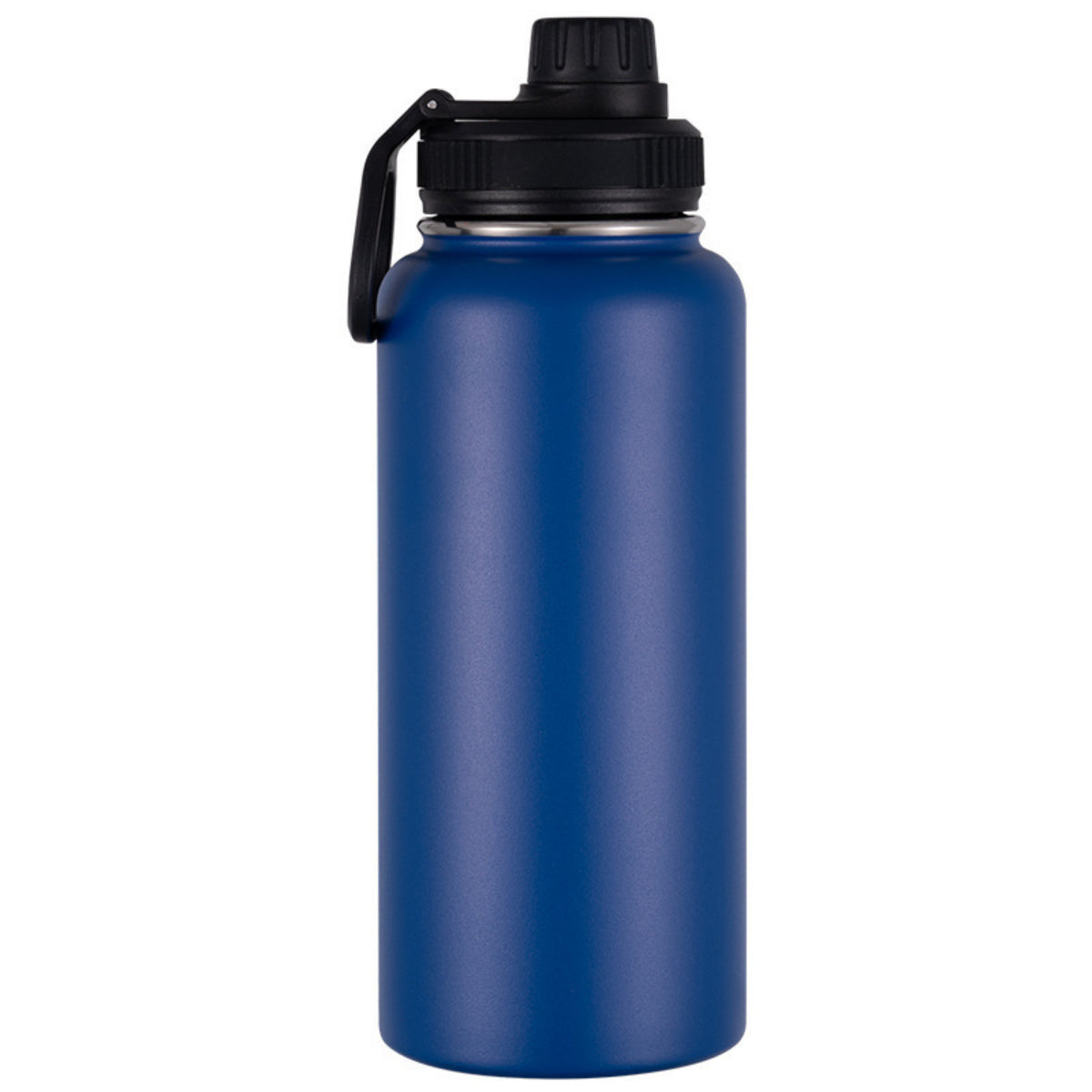 32oz Vacuum Insulated Stainless Steel Water Bottle, In Stock Sports Water Flask with Portable Spout Lid