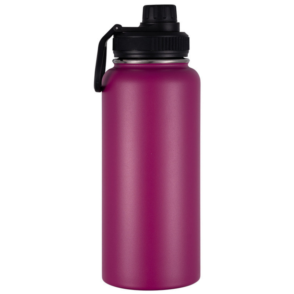32oz Vacuum Insulated Stainless Steel Water Bottle, In Stock Sports Water Flask with Portable Spout Lid