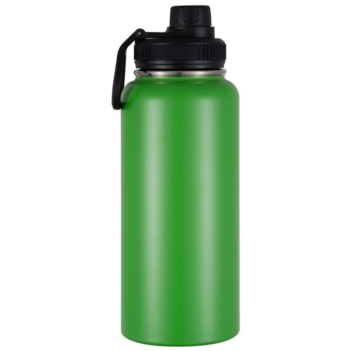 32oz Vacuum Insulated Stainless Steel Water Bottle, In Stock Sports Water Flask with Portable Spout Lid