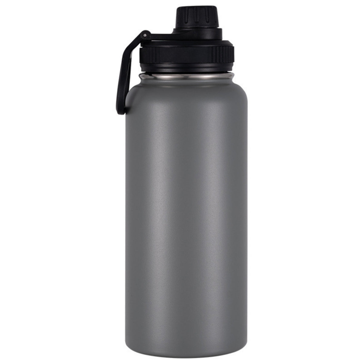 32oz Vacuum Insulated Stainless Steel Water Bottle, In Stock Sports Water Flask with Portable Spout Lid