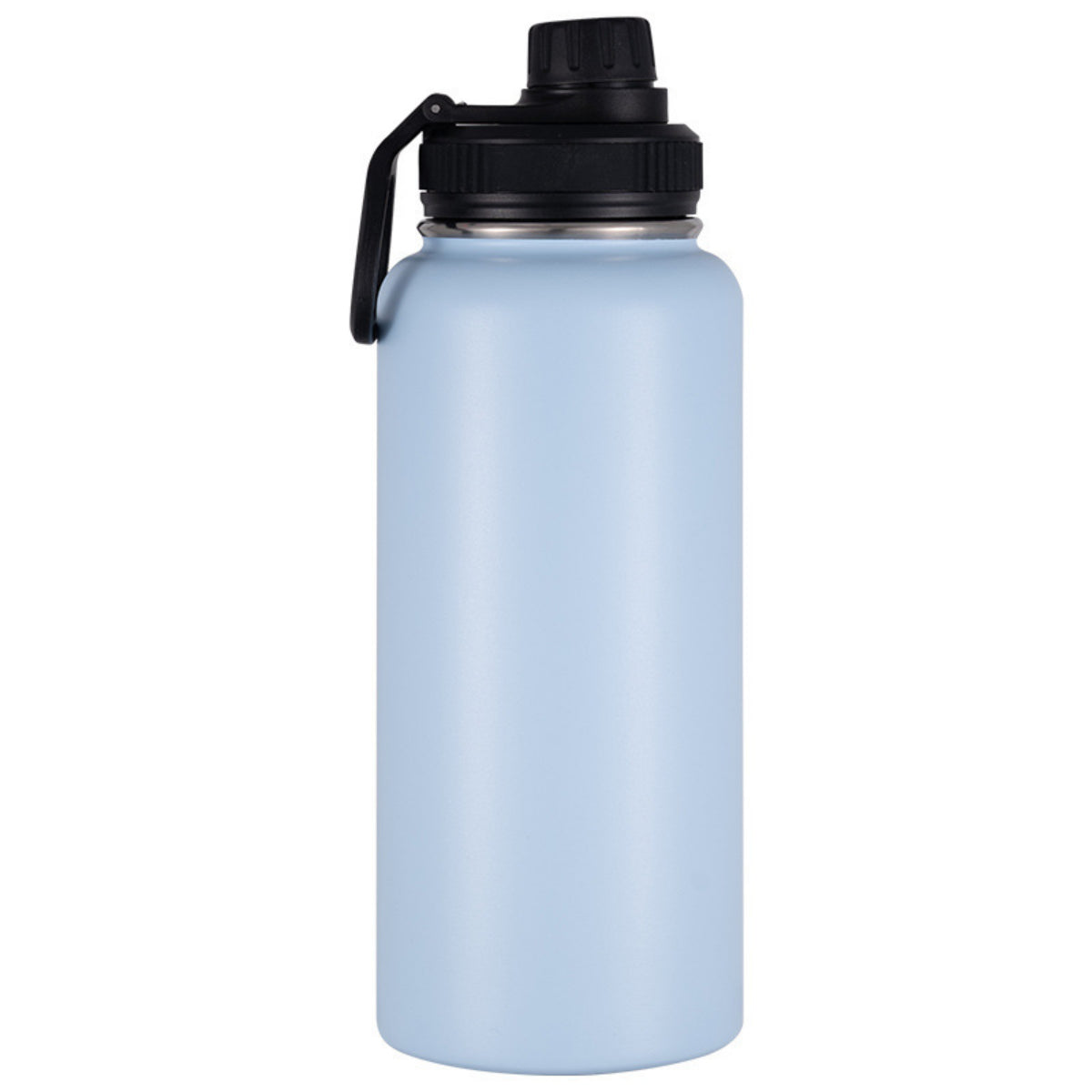 32oz Vacuum Insulated Stainless Steel Water Bottle, In Stock Sports Water Flask with Portable Spout Lid