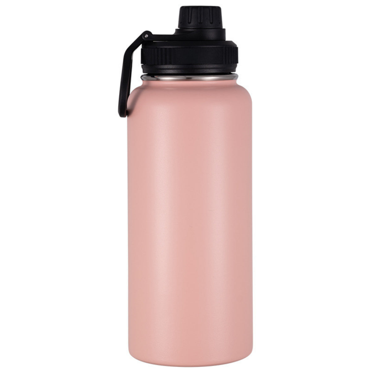 32oz Vacuum Insulated Stainless Steel Water Bottle, In Stock Sports Water Flask with Portable Spout Lid