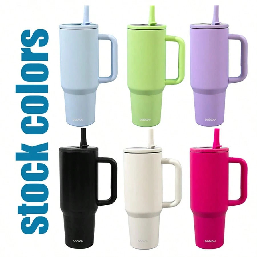 TG5040 Flip Straw Tumbler 40oz