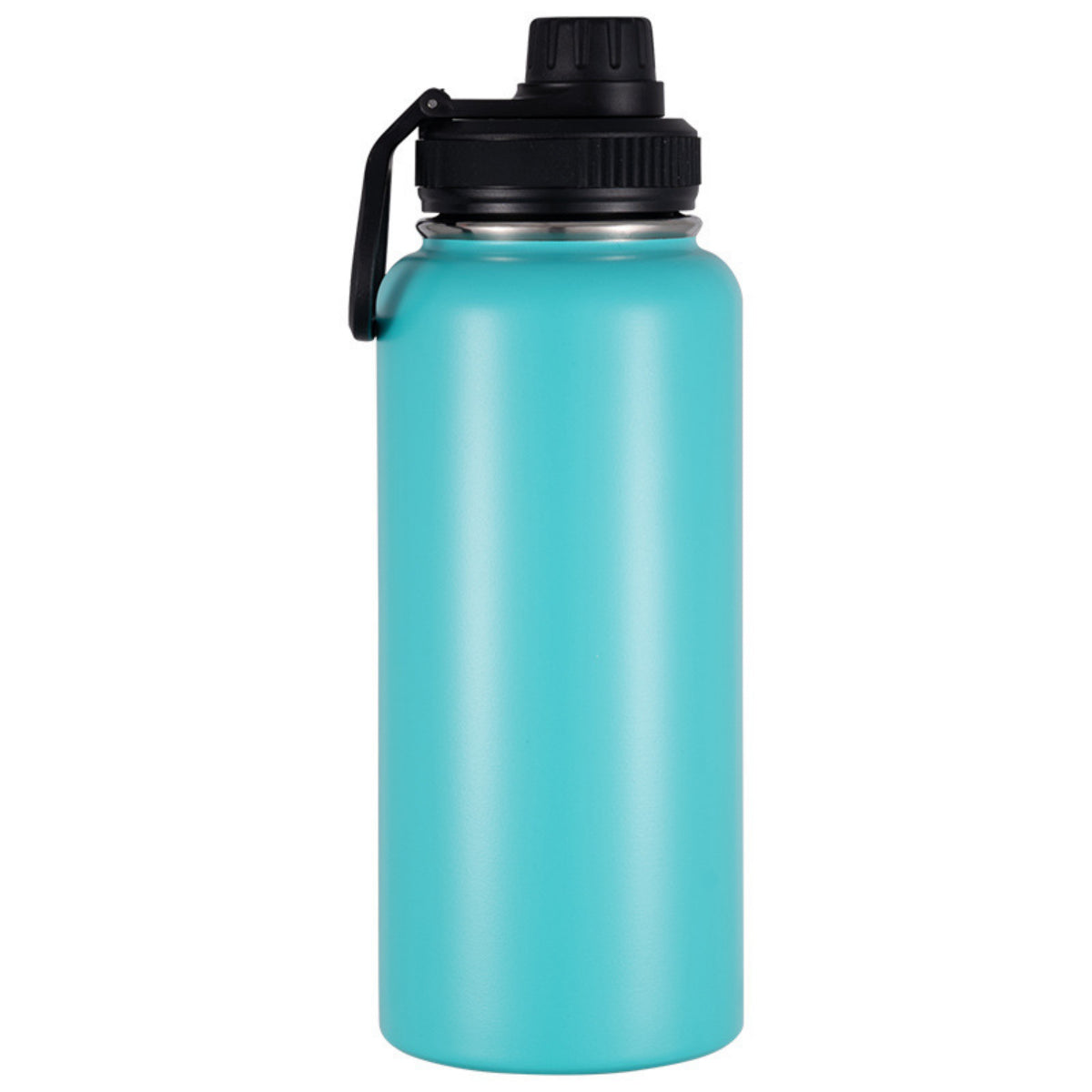 32oz Vacuum Insulated Stainless Steel Water Bottle, In Stock Sports Water Flask with Portable Spout Lid