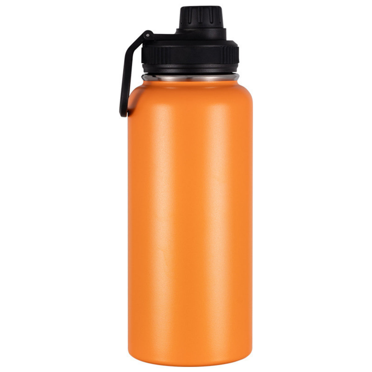 32oz Vacuum Insulated Stainless Steel Water Bottle, In Stock Sports Water Flask with Portable Spout Lid