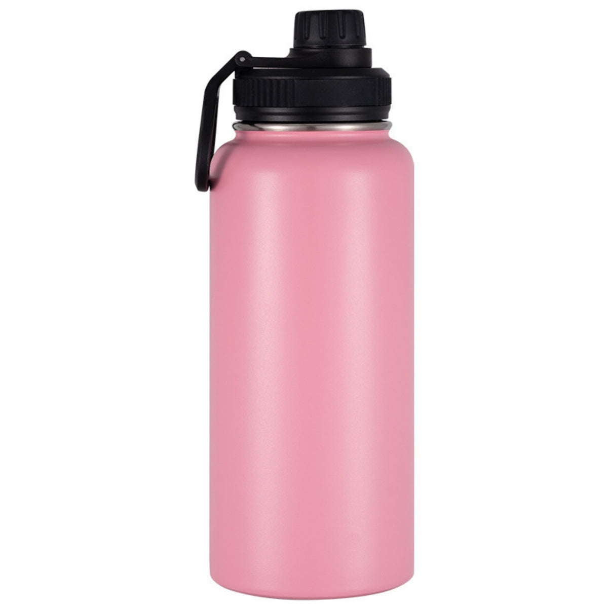 32oz Vacuum Insulated Stainless Steel Water Bottle, In Stock Sports Water Flask with Portable Spout Lid