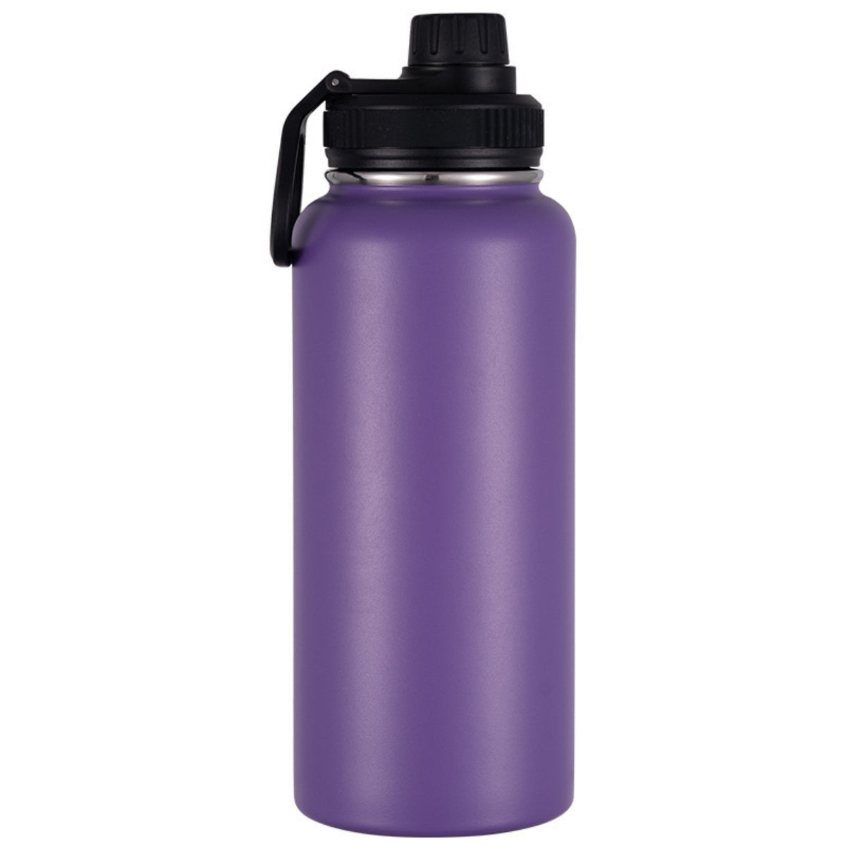 32oz Vacuum Insulated Stainless Steel Water Bottle, In Stock Sports Water Flask with Portable Spout Lid