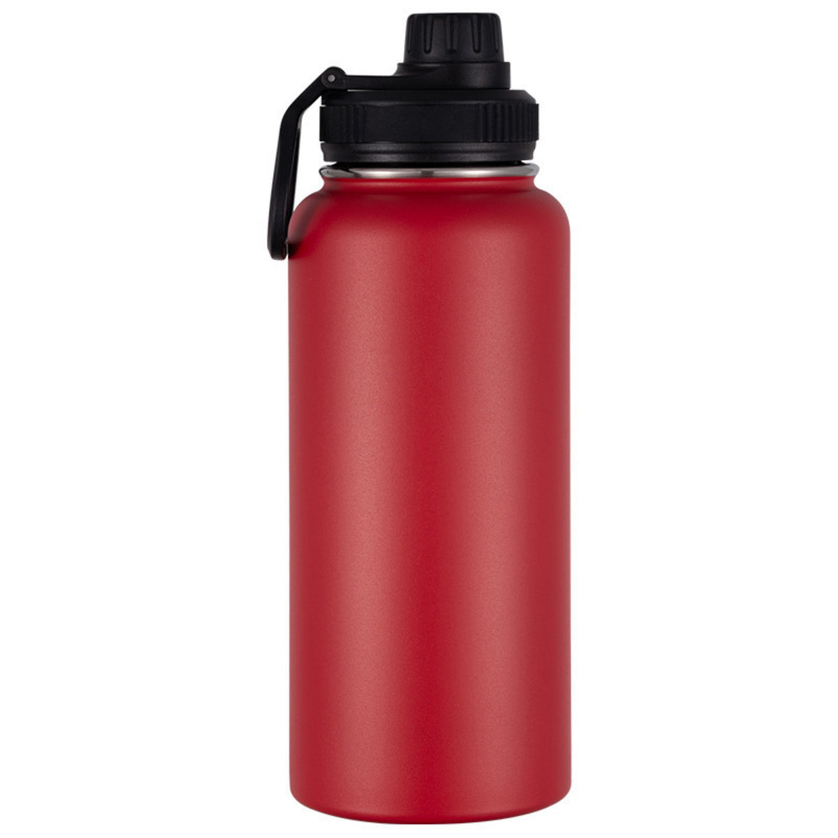 32oz Vacuum Insulated Stainless Steel Water Bottle, In Stock Sports Water Flask with Portable Spout Lid