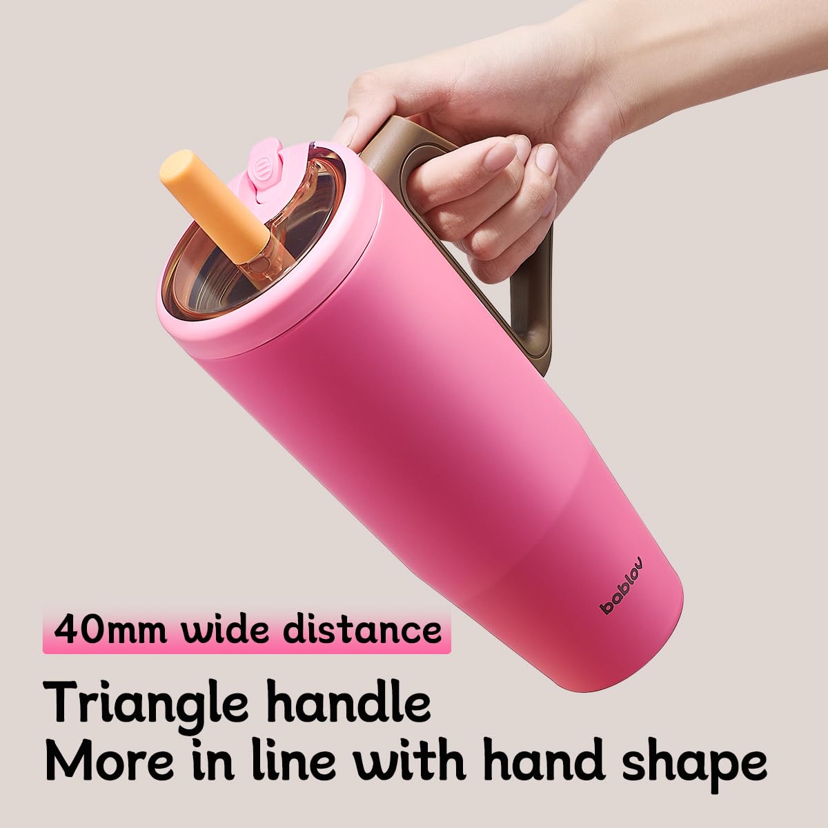 Bablov 36oz Leakproof Tumbler for All-Day Use