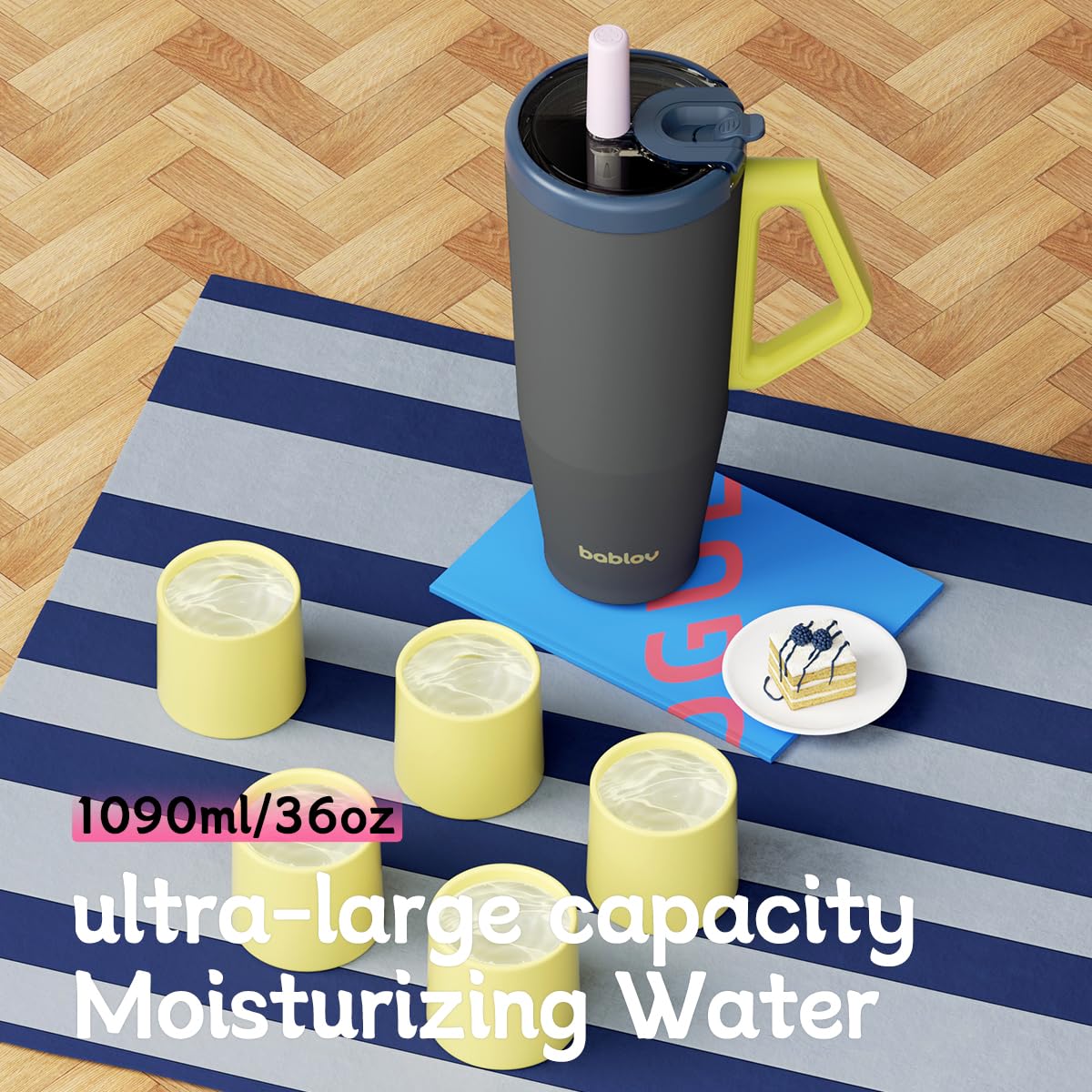 Bablov 36oz Leakproof Tumbler for All-Day Use