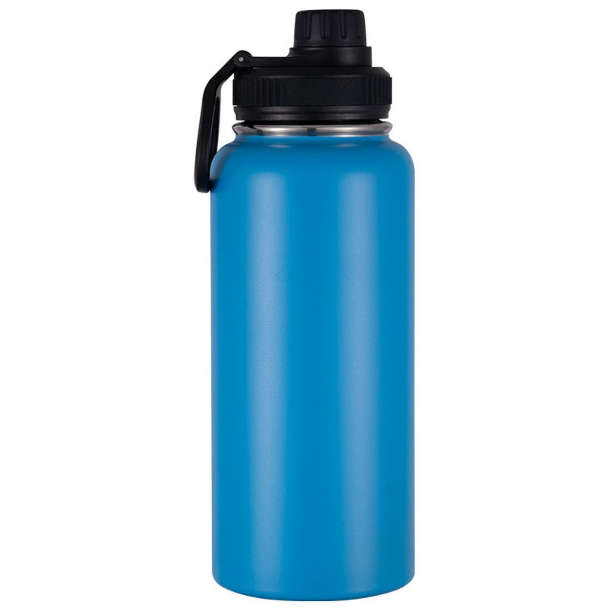 32oz Vacuum Insulated Stainless Steel Water Bottle, In Stock Sports Water Flask with Portable Spout Lid