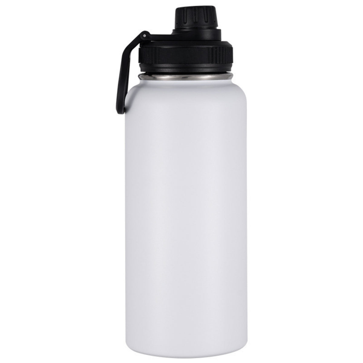 32oz Vacuum Insulated Stainless Steel Water Bottle, In Stock Sports Water Flask with Portable Spout Lid