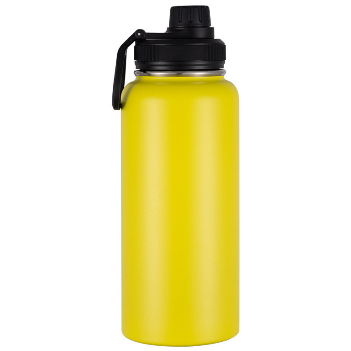 32oz Vacuum Insulated Stainless Steel Water Bottle, In Stock Sports Water Flask with Portable Spout Lid