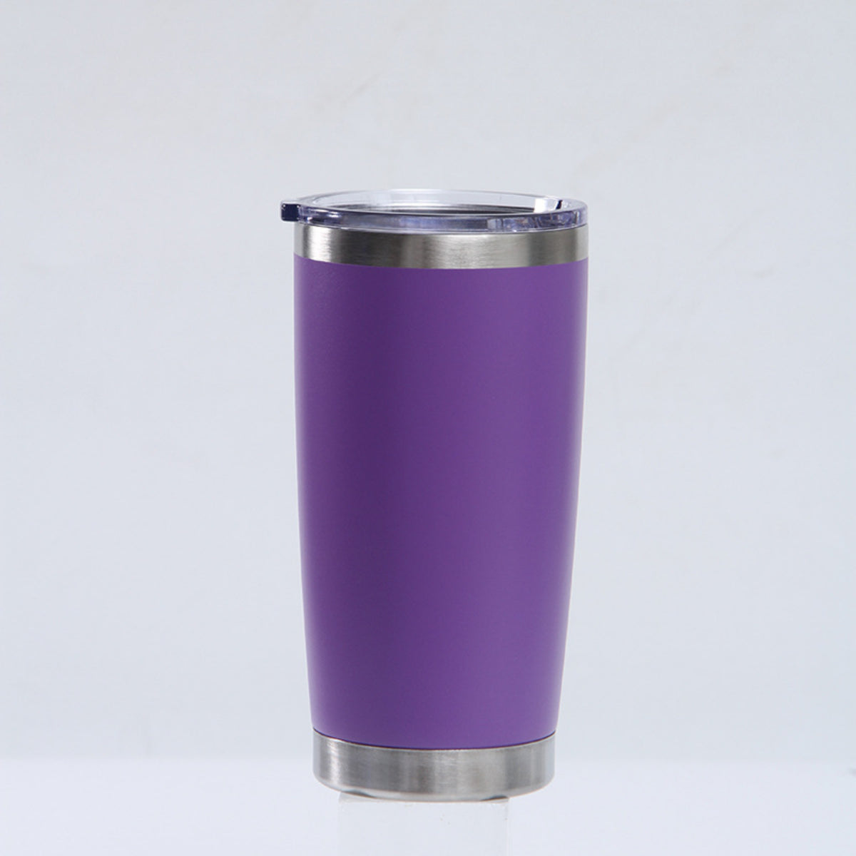 20oz Tumblers Stainless Steel Mugs with Lid Double Wall Vacuum Insulated Coffee Cups for Cold & Hot Drinks 25/50Pack
