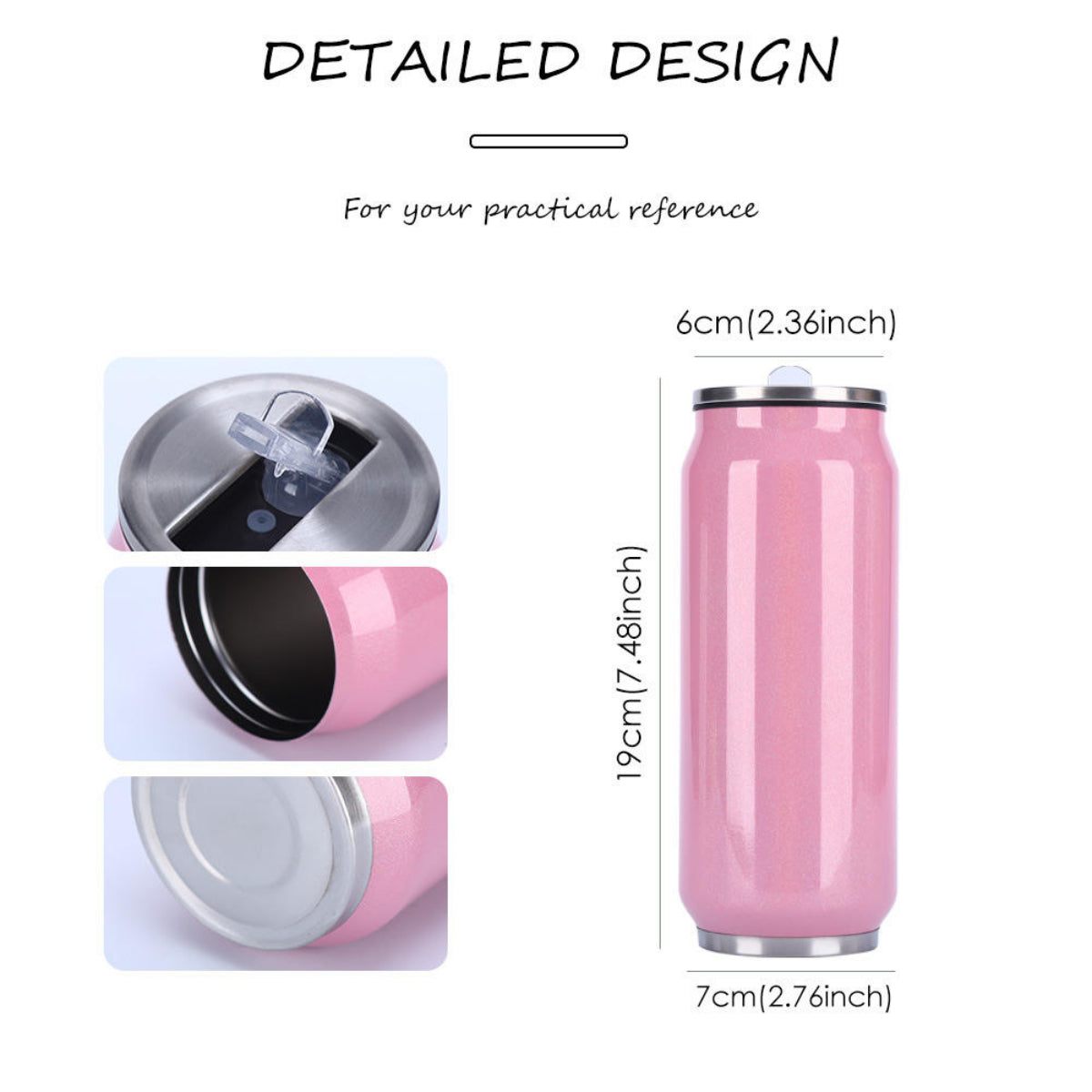 500ml custom printed patterns