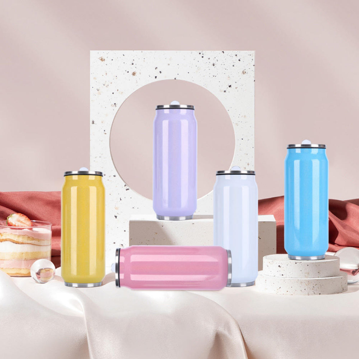 500ml custom printed patterns