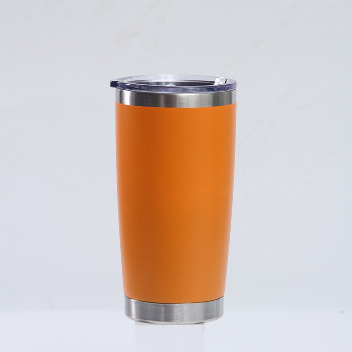 20oz Tumblers Stainless Steel Mugs with Lid Double Wall Vacuum Insulated Coffee Cups for Cold & Hot Drinks 25/50Pack