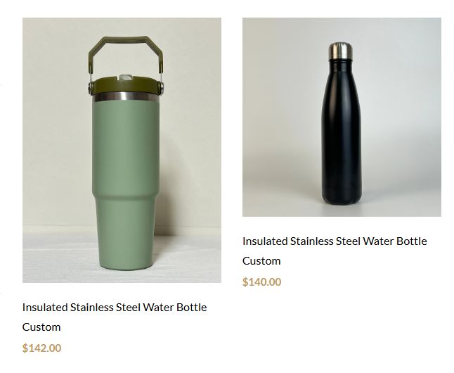 Choose Your Drinkware